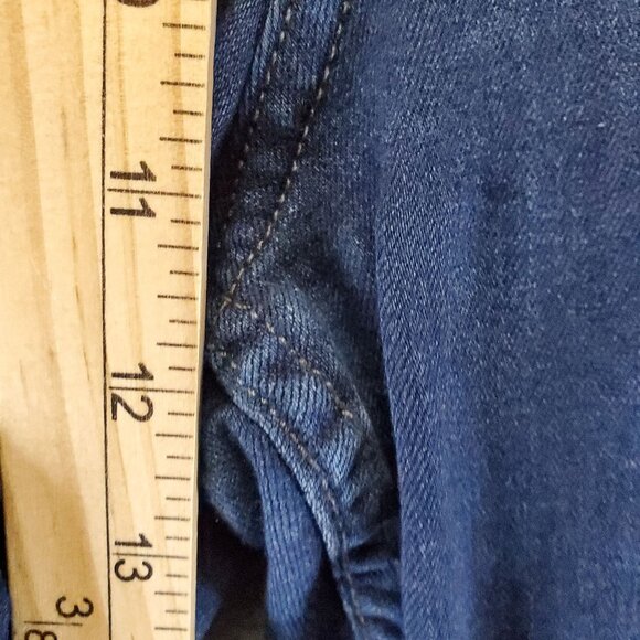 Paige Jeans Mens Size 40x30 Blue Federal Rayon Blend Classic Denim - Picture 7 of 14